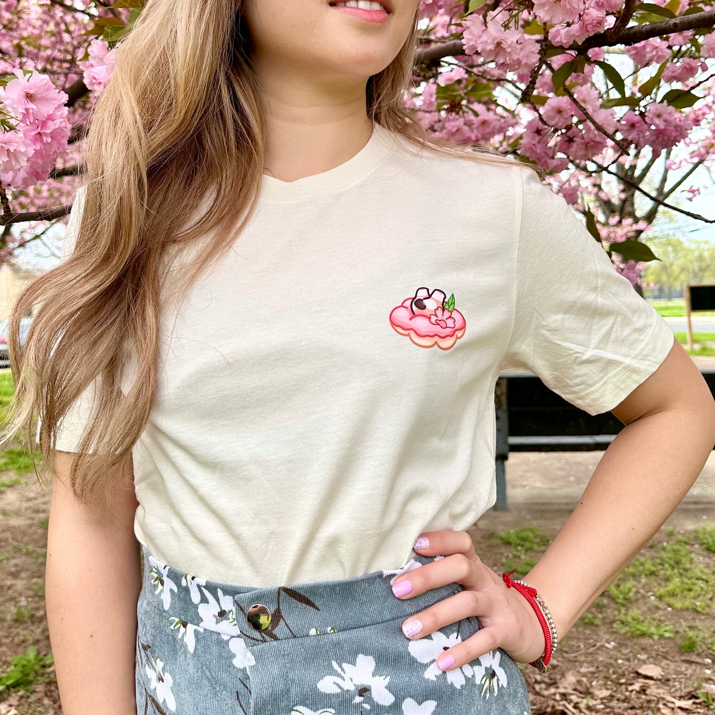 Corgi Mochi Donut T-Shirt